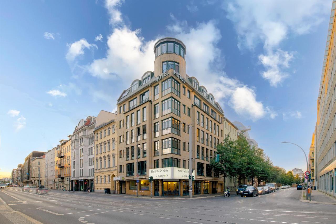 Hotel Berlin Mitte By Campanile Exterior foto